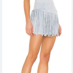 🆕NBD Fringe Skirt